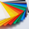 Lámina acrílica vibrante para decoración