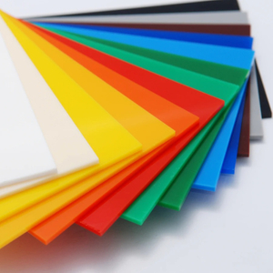 Lámina acrílica vibrante para decoración