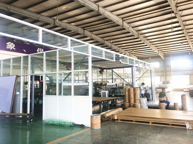 fuertes capacidades de fabricación